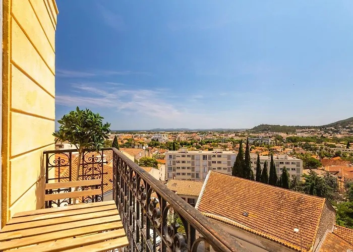 Apartman With A Panoramic View *