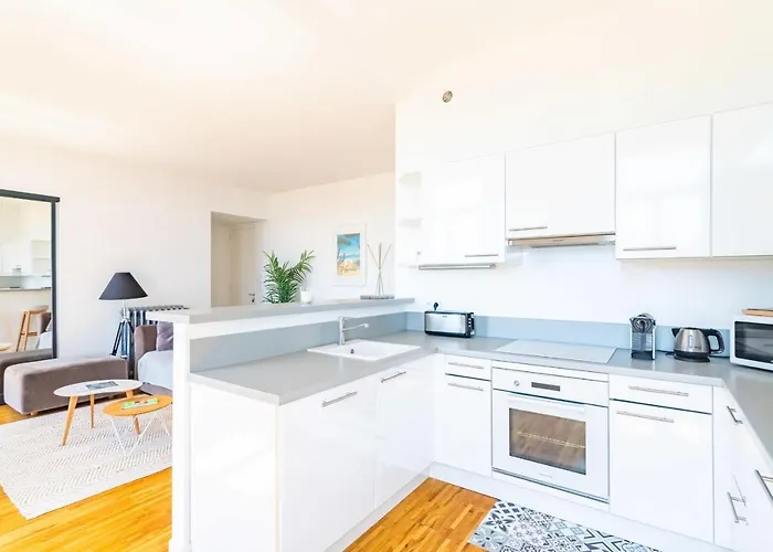 Apartman With A Panoramic View