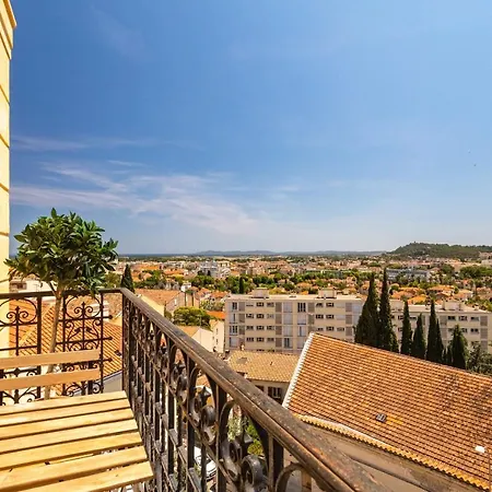 Appartement With A Panoramic View *